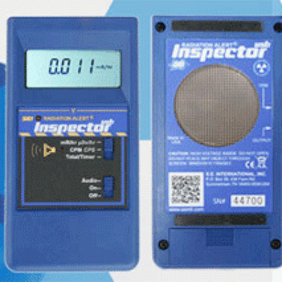 Radiation Safety - Survey Meters - Geiger Counter - SE 