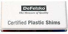 certified plastic shims