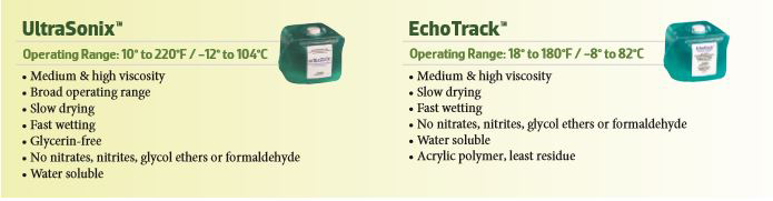 echo couplant overview-ultrasonix-echotrack