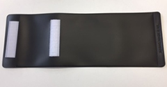 flexible single envelope cassette - black
