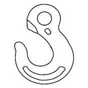 forged eye hook