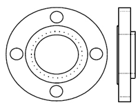 forged pipe flange