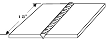 welded plate