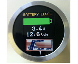 johnson & allen digi gauss battery life