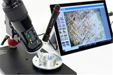 optional microscope