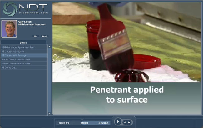 penetrant-testing