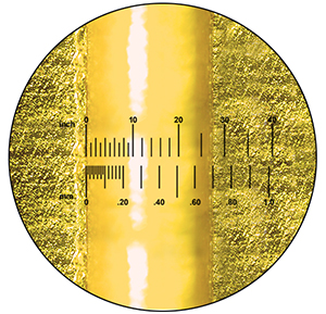 measurement of surface features